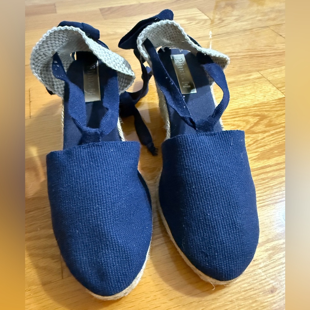 Pinaz Espadrille Flats